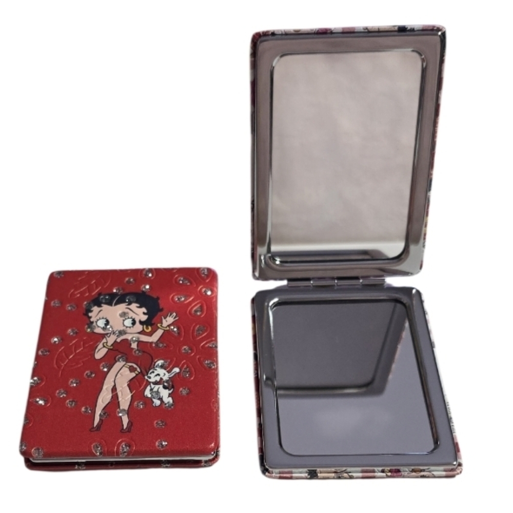 Betty Boop Red Makeup Blush Compact